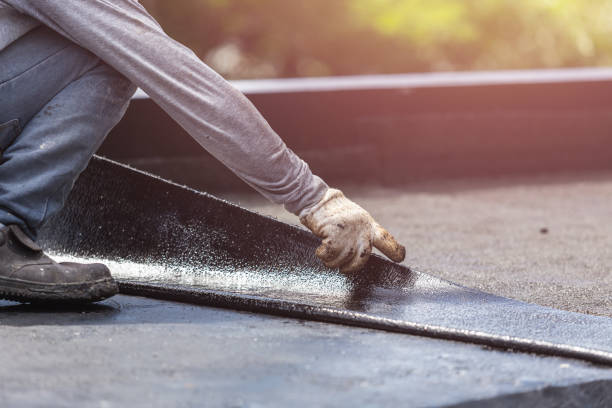 Professional Waterproofing technician working in Bradford, TN